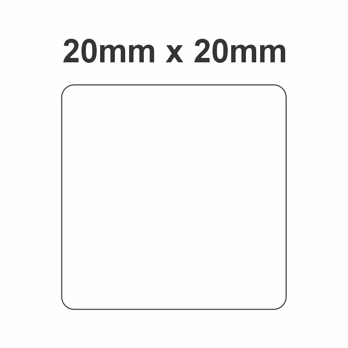20mm Square 